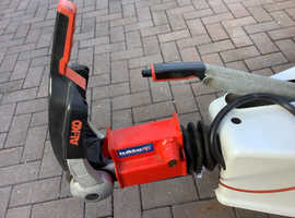 BULL DOG hitch lock for caravan.