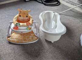 Bath and chair