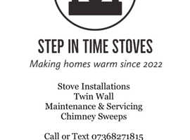 Stove Installation, Sweeps, Maintenance and repairs