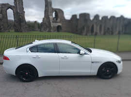 Jaguar XE, 2016 (65) White Saloon, Automatic Diesel, 106,000 miles