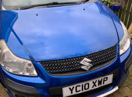 Suzuki SX4, 2010 (10) Blue Hatchback, Manual Petrol, 103,492 miles