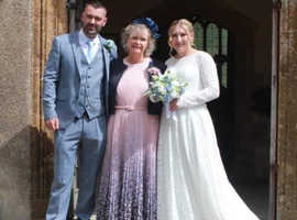 Wedding mother groom dress / jacket