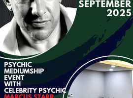 Psychic Mediumship with Celebrity Medium Marcus Starr @ Northampton