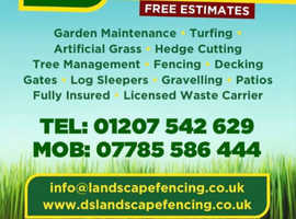 DS Landscape Gardening and Fencing