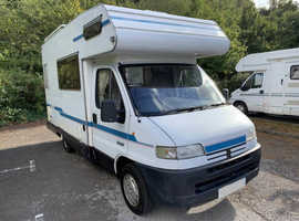 Fiat ducato fantasia campervan 1996