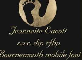 Mobile Foot care practitioner