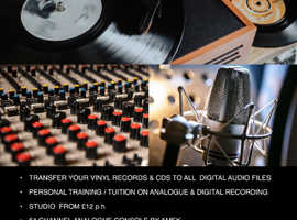 LCR AUDIO RECORDING STUDIO