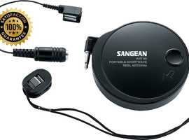 Sangean ANT60 Portable SW Reel antenna