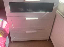 Ikea Brimnes large 3 chest of drawers