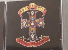 Appetite For Destruction anniversary CD by Guns n Roses 2Disc