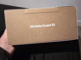 Meta Quest 3s vr head set