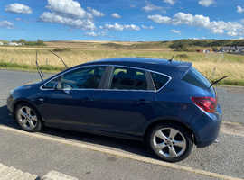 Vauxhall Astra, 2011 (61) Blue Hatchback, Manual Diesel, 125,000 miles