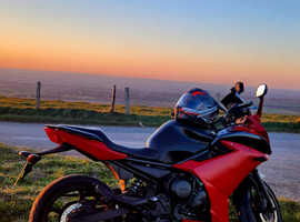 Yamaha diversion xj6