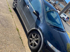 Honda Civic, 2006 (56) Black Hatchback, Manual Diesel, 144,725 miles