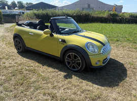 Mini MINI, 2011 (11) Yellow Convertible, Manual Petrol, 106,304 miles