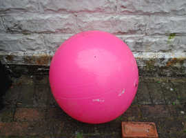 Get fit with this exercise ball