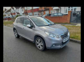 Peugeot 2008, 2014 (14) Grey Hatchback, Manual Diesel, 64,172 miles