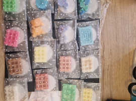 Wax melts sample box