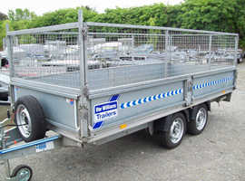 No 1Z Ifor Williams Drop Side Cage Trailer