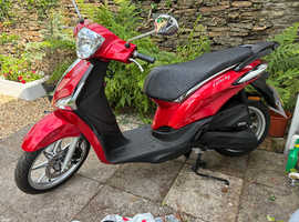 74 plate Piaggio Liberty 50cc