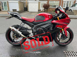 2014 Suzuki GSX-R 750 50th Anniversary Edition