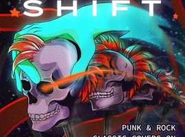 The Punk Shift playing at The Rose & Crown Inn