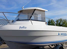 Mercury quicksilver 500 pilothouse 60hp package