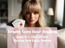 All readings by email £12
