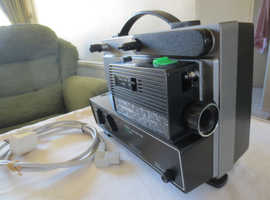 Hanimex 8mm cine projector