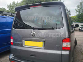 FREE FITTING OFFER - VW T5 T5.1 T6 T6.1 Tailgate Painted Spoiler