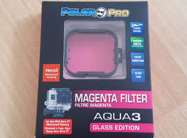 GoPro Magenta Aqua3 Filter (P1010) - NEW!