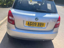 Skoda Fabia, 2009 (09) Silver Hatchback, Manual Petrol, 148,855 miles