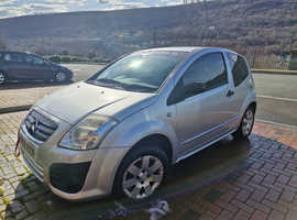 Citroen C2, 2010 (59) Silver Hatchback, Manual Petrol, 86,775 miles
