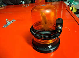 Large flashing beacon.