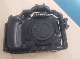 Panasonic Lumix GH5S + Cage