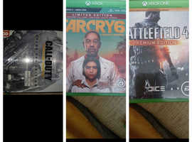 Various x box games
