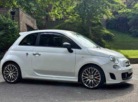 Abarth 500, 2010 (10) White Hatchback, Manual Petrol, 54,639 miles