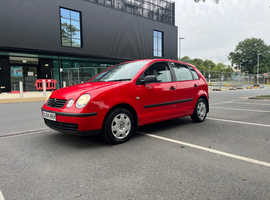 vw polo 1.2 low mileage may swap