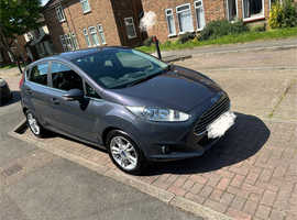 Ford Fiesta, 2015 (64) Grey Hatchback, Manual Petrol, 39,271 miles