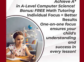 Get 100% scholarship through A-Level Computer Science Tuition