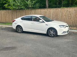 MG MG 6, 2016 (16) White Hatchback, Manual Diesel, 86,000 miles