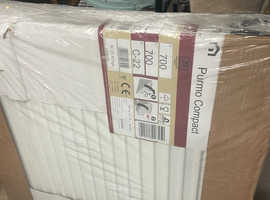 Brand new Radiators for air source heat pump x7 for sale