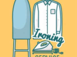 Ironing service spaces available!