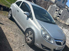 Vauxhall Corsa, 2010 (10) Silver Hatchback, Manual Petrol, 132,738 miles