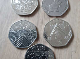 coins 50p