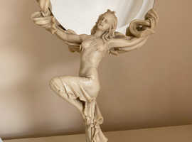 Art nouveau mirror