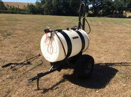 180L(40 Gallon Tank) Sprayer-Irrigator-Sprinkler Can Be Towed By A Ride On Mower