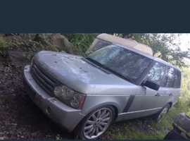 Land Rover Range Rover, 2008 (58) Silver Estate, Automatic Diesel, 114,386 miles
