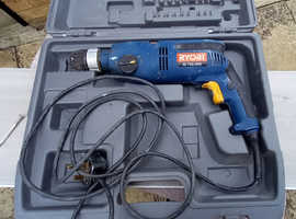 Ryobi 240 volts hammer drill