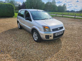 Ford Fusion, 2006 (56) Silver Hatchback, Automatic Petrol, 85,227 miles